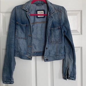 Abercrombie and Fitch Jean Jacket